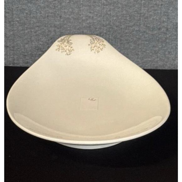 Hallcraft By Eva Zeisel Other - MCM Hall China Eva Zeisel Hallcraft, Buckingham Pattern Oval‎ Serving Dish 13”